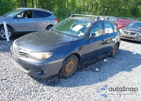2011 Subaru Impreza 2.5I from USA, damaged, VIN JF1GH6A69BH804921